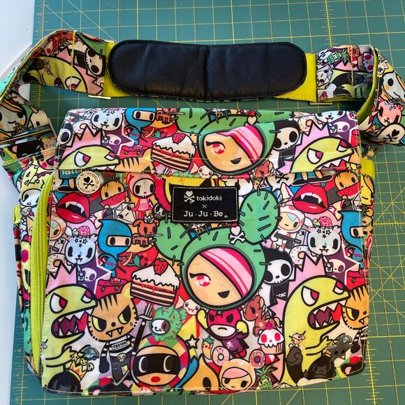 Tokidoki X JuJuBe All-Stars Diaper Tote Bag - Picture 2 of 5